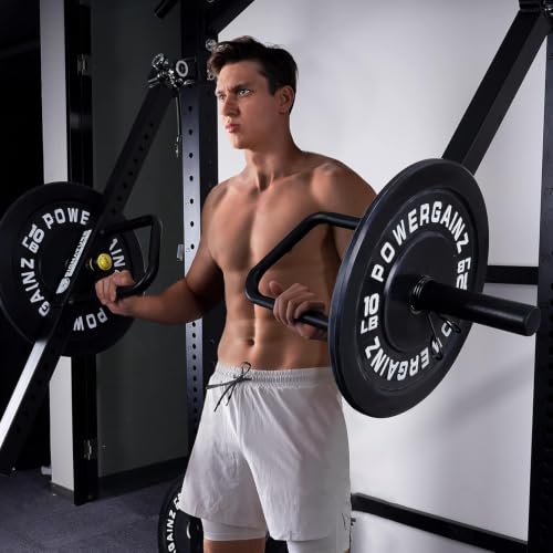 Fitvids Upgraded Adjustable Jammer Arms, Lever Arms, Monolift Attachments Rated 600 LB Per Arm, Fits Racks at All Post Sizes and Hole Sizes, Pair - style: 2nd JAMMERARMS