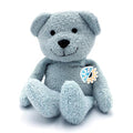 Thermal-Aid® (Buckley The Blue Bear) – Washable Heating Pad & Ice Pack – Plush Hot/Cold Pack with Natural Corn Filling – Reusable Comfort - size: Zoo Blue Bear