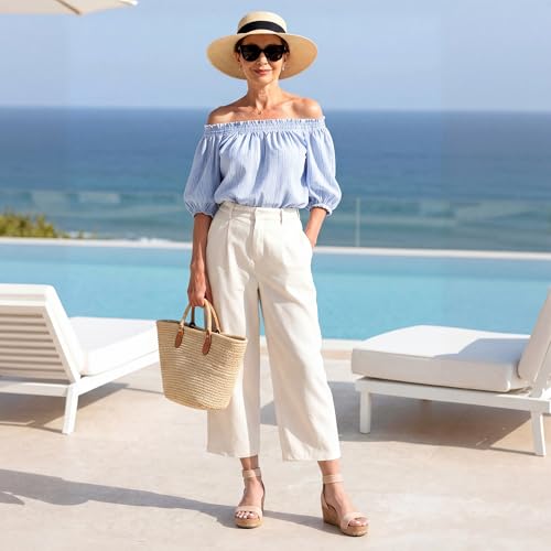 DREAM PAIRS Women's Open Toe Buckle Ankle Strap Platform Wedge Sandals Summer Shoes. - color: Nude/Pu, size: 5.5