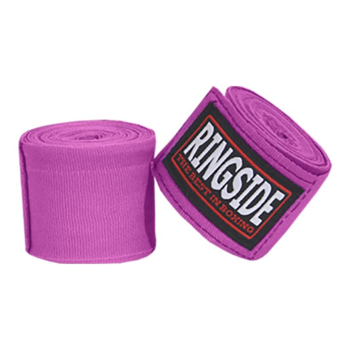 RingsideBoxing Handwraps - color: Neon Purple, size: 1 Pair