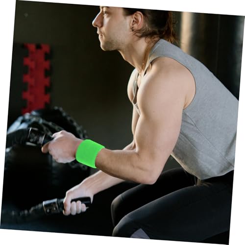 Self-Adhesive Ankle Strap Yoga Training Bands Foot Straps Yoga Feet Bands Foot Bands Fitness Ankle - color: Green
