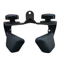 Adjustable Lat Pull down Bar, Cable Machine Attachments for Gym, Home Gym Fitness T-bar Row Pulldown Attachments, Lat Pull Down Machine Wide Grip Neutral Grip Handle - color: SP-B01