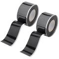 2 Rolls Grip Tape, 1IN X 10FT Grip Tape for Handles, Silicone Rubber Wrap for Pull Up Bars, Sports, Dumbbells, Barbells, Gym Equipment and Tools