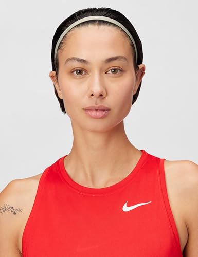 Nike Women's FLEX CLASSIC 6 PACK HEADBAND - color: White/light army/black