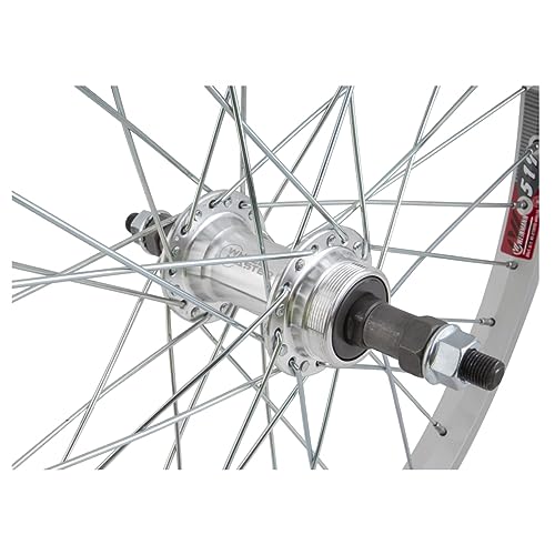 WheelMaster Rear Bicycle Wheel 20 x 1.75, 36H, Alloy, Bolt On, Silver | bike-wheels
