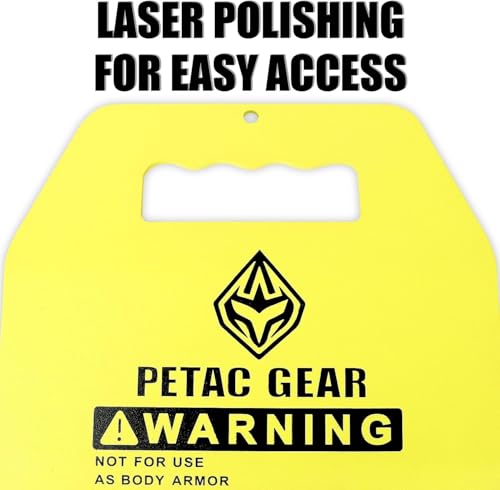 PETAC GEAR Tactical Weights Plates For Weighted Vest For Men Workout,5/10/15/20 LBS Weight Strength Training Vests Equipment Workout Gear - color: 5LB*2, size: Curved