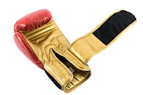 UFC Thai Naga Training Gloves - color: Red, size: 12oz