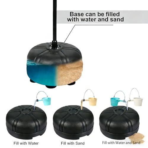 Spinning Reflex Bar Boxing Bar with Punching Bag, Height Adjustable SpinningBar, Freestanding BoxingBar Boxing Speed Trainer Boxing Equipment for Home Gym (1 Ball)