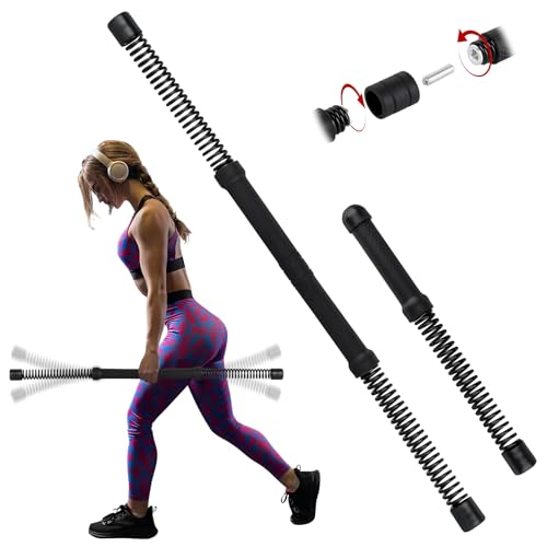 Ropeless Battle Ropes for Home Gym with Non-Slip Gloves, 2Pcs Portable Cordless Home Gym Equipment，Weighted Ropeless Battle Ropes for HIIT Workouts, Cardio, Muscle Training (Black) - color: Black