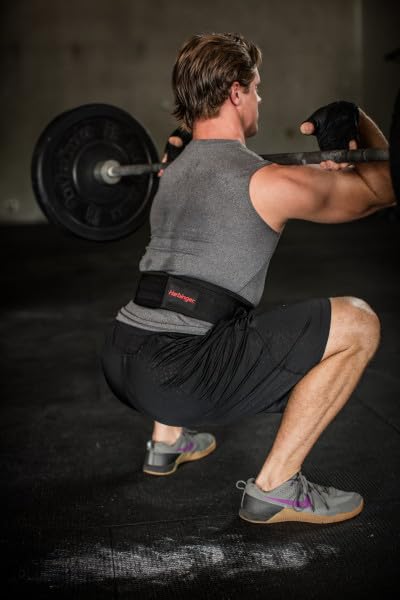 Harbinger 4-Inch Nylon Weightlifting Belt - style: Small (Fits 24 - 29 Inches)