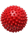 Pro-Tec Athletics High Density Spiky Massage Ball, Foot Massage Roller, Plantar Fasciitis Relief, Alleviates Arch and Heel Discomfort, Red (2.75 Inch Ball)