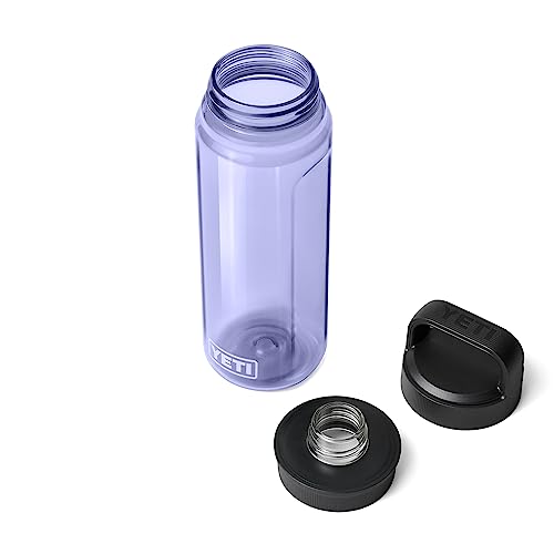 YETI Yonder Water Bottle with Yonder Chug Cap, Lightweight, Leakproof and BPA-Free - color: Cosmic Lilac, style: 25oz