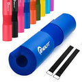 NEALFIT Barbell Pad Squat Pad for Squats—Squat Bar Pad—Great for Weightlifting,Lunges and Hip Thrusts—Foam Sponge Pad—Fit Standard and Olympic Bars Perfectly - color: Blue