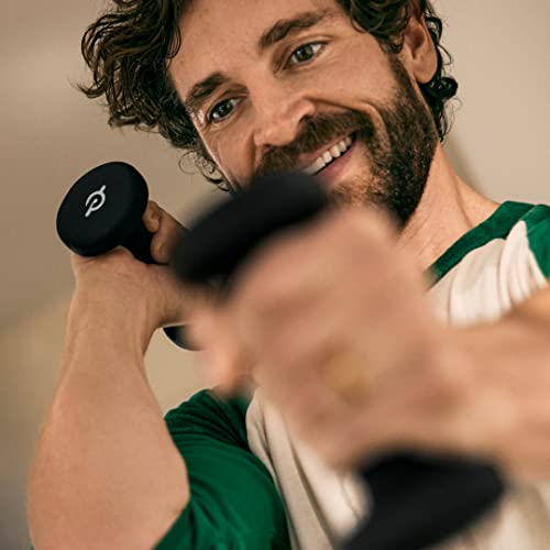 Peloton Light Weights | Set of Two Sweat-Proof Weights with Non-Slip Grip, Designed to Fit in The Back of Peloton Bike and Bike+ - size: 2 lb
