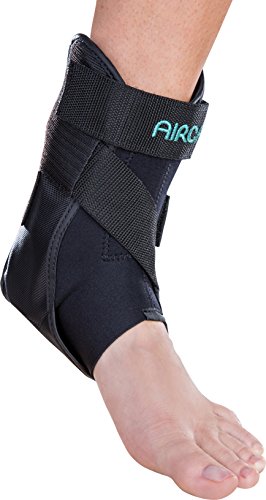 Aircast Airsport Ankle Brace for Chronic Ankle Instability - Durable and Comfortable, Medium, Left - size: Medium (Pack of 1), style: Left Foot
