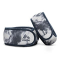 RBX Wrist & Ankle Weights Set (2LB Pair/1LB Each), Adjustable Comfort Fit for Training & Toning - color: Blue Camo