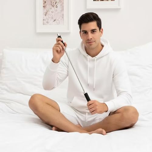 Stainless Steel Massage Roller Muscle Roller Stick Massage Tool for Athletes and Soothing Cramps,Muscle Roller for Relieving,Massage,Body Recovery (18.5 Inches) - size: Small