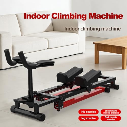 3 in 1 Back Stretcher & Stair Stepper Machine, Adjustable Spine Twist Waist Trainer for Lower Back Pain Relief, Foldable Home Gym Equipment for Core Activation & Full Body Workout