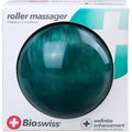BioSwiss Roller Ball Massager, Handheld Full Body Massage Tool for Back, Legs, and Muscles - style: Ball Massager