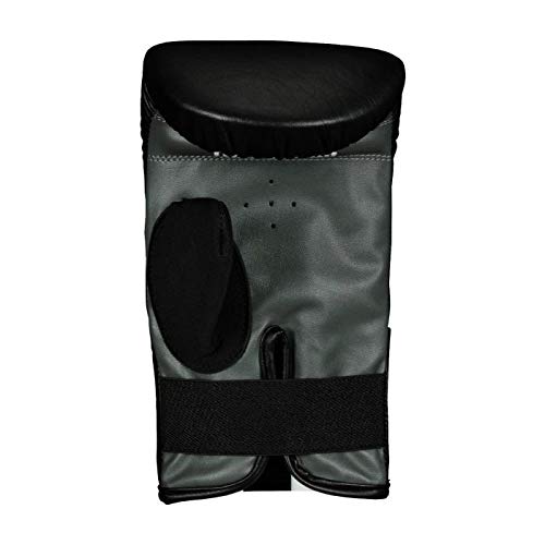 Title Boxing Pro Leather Bag Mitts 3.0, Black, Regular