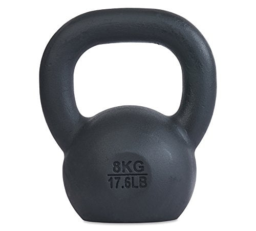 Kettlebells for Crossfit with LB and KG Markings (8kg / 17 lbs)