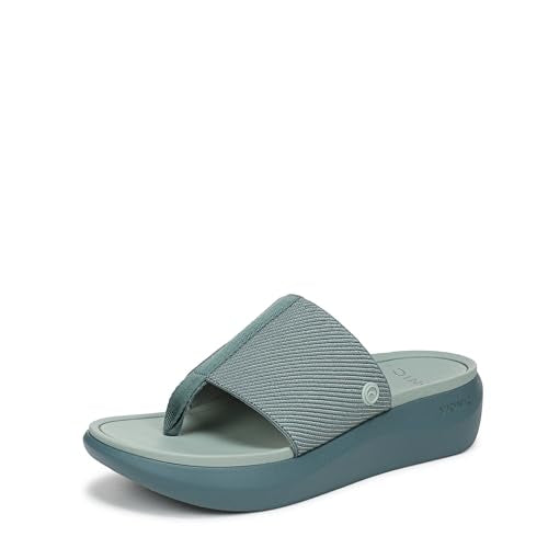 Vionic Women's Aqua - color: Bodega Blue Leather and Gore, size: 6