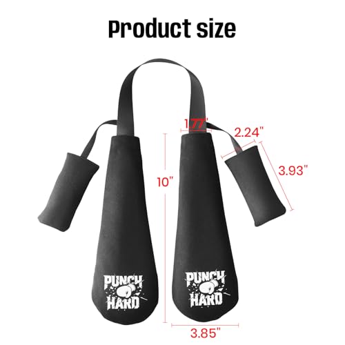 Calvana Boxing Glove Deodorizer Inserts – Thumb-Focused Odor & Moisture Absorber for Boxing Gloves, Gym Gear & Shoes, Ocean Fresh Scent