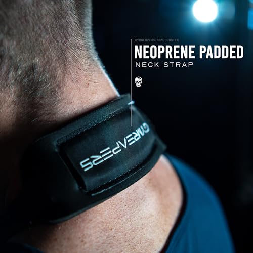 Gymreapers Bicep Arm Blaster - Bicep Curl Isolator w/Contoured, Padded Edges - Adjustable Bicep Bomber for Weightlifting & Bodybuilding - color: Black