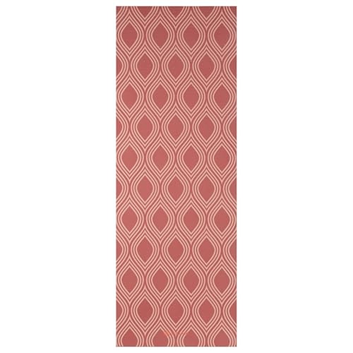 Gaiam Yoga Mat - Premium Print Reversible Extra Thick Non Slip Exercise & Fitness Mat for All Types of Yoga, Pilates & Floor Workouts - color: Changing Petals