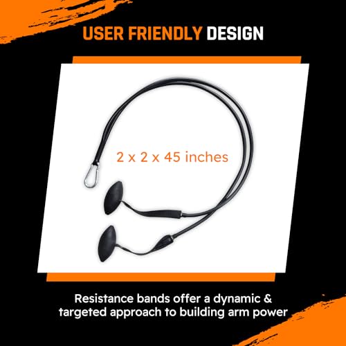 Play 9 Sports Resistance Exercise Bands Baseball Activation Elastic Training Athletes Equipment Bands - color: Ovoid - Black, style: Teen Closed Grip