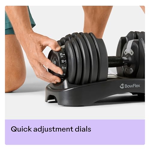 BowFlex Results Series SelectTech Dumbbells - style: 552 Single