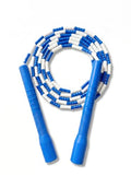 YUEDONG Soft Beaded Jump Rope for Teens & Adults, World Champion Luke Boon Collaboration, Adjustable Freestyle Jump Rope with 20cm Long Handles, Tangle-Free TPU Beads for Rhythm Training, Fitness Workout & Tricks | Luke Boon collaboration, soft TPU beads,