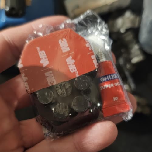 Manticore Spark – Core V1 Motorcycle Spark Slider – Shoe Spark Sliders Kit – High Output Ferro Core – Industrial 3M VHB Permanent Bond Adhesive – Stunt Drag Sparks - Pack of 1 Slider
