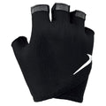 Nike Nike Women's Gym Essential Fitness Gloves - color: BLACK/WHITE|010, size: Medium