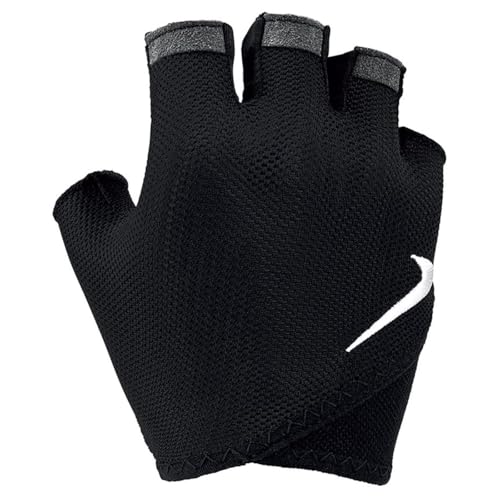 Nike Nike Women's Gym Essential Fitness Gloves - color: BLACK/WHITE|010, size: Medium