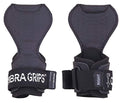 Cobra Grips Weight Lifting Gloves with Adjustable Neoprene Padded Wrist Wraps - Heavy Duty Alternative to Power Lifting Hooks for Deadlifts - color: FIT Black Sway Leather, size: 4.25 - 7.0"