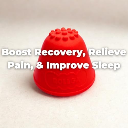 Rollga - MYO DOTS Massage Ball Set for Myofascial Release & Trigger Points