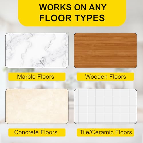 Alien Grip Rug Gripper Carpet Tape - 12pcs, 4x4 in. Anti-Slip Hardwood, Tile Floor, No Damage - Double Sided Reusable, Non Slip Corner Rug Pads - As Seen on TV - size: 12 Pieces | 4 x 4 in