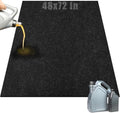 Papillon Oil Spill Mat & Garage Floor Mat | 48" x 72" Oil Change Mat for Under Car - Highly Leak-Proof, Non-Slip, Durable, Washable, Waterproof - size: 4' x 6' (Rectangular)
