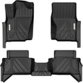 YITAMOTOR Floor Mats for Toyota Tacoma 2024 2025 2026 Double Cab Automatic, Custom Fit All Weather Anti-Slip TPE Rubber Mat, Super Duty Toyota Accessories, Tacoma TRD/SR/SR5/Limited Floor Liners Set - style: 2024-2026 | For Toyota Tacoma Double Cab Automa