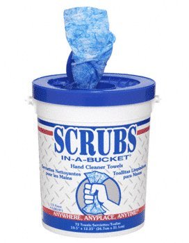 CRL Scrubs-In-A-Bucket
