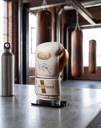 2 Pack Boxing Glove Stand, Boxing Gloves Display Case, Vertical Boxing Glove Display Stand Baseball Glove Display Holder