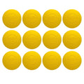 Velocity Pro Grip Lacrosse Balls - 6, 12, 18, 60 and 120 Packs - Certified for Youth, Club, High School, CLA, and College Game Play - color: Yellow, size: 12 Balls