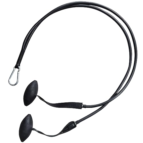 Play 9 Sports Resistance Exercise Bands Baseball Activation Elastic Training Athletes Equipment Bands - color: Ovoid - Black, style: Adult Closed Grip