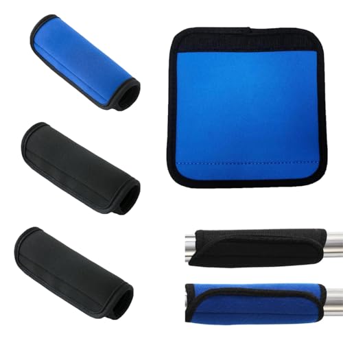 3 Pack Pull Up Bar Grips Dumbbell Grips Barbell Handle Grips Gymnastic Rings Grip Wrap Soft Buffer Cover for Pilates Bar Workout Bars Gymnastics Bar Fitness Exercise Bar Doorway Chin Up Bar