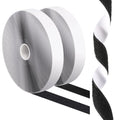 1''×41Ft Black Heavy Duty Hook And Loop Tape Adhesive, No Punching Picture Wall Mounting Roll, Sticky Back Couch Cushion Grip, Keep Rugs in Place, Strong Adhesive Tape for DIY at Classroom Office Home - size: 1In × 41Ft, style: Black