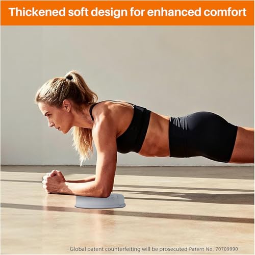 Yoga Knee Pad Cushion - color: Light Gray