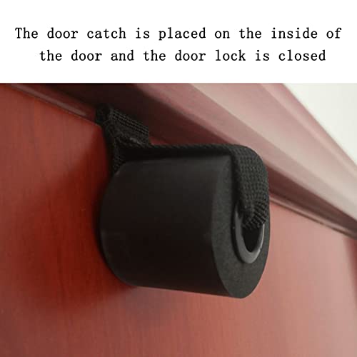 3 PCS Resistance Bands Door Anchor Attachment Secure Door Anchor Heavy Duty Door Anchor for Resistance Bands Door Jamb Anchor Fitness Workout Band Door Anchor