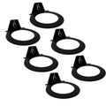 IRON AMERICAN USA Dynamax Medicine Ball Wall Mount Storage Rack, 8.5 Inches Inside Diameter, 30-lb Capacity, for Gym Exercise Sports Balls, Wall Balls and Slam Balls, Hardware Included - style: Dynamax Ball Holder (6-PACK)