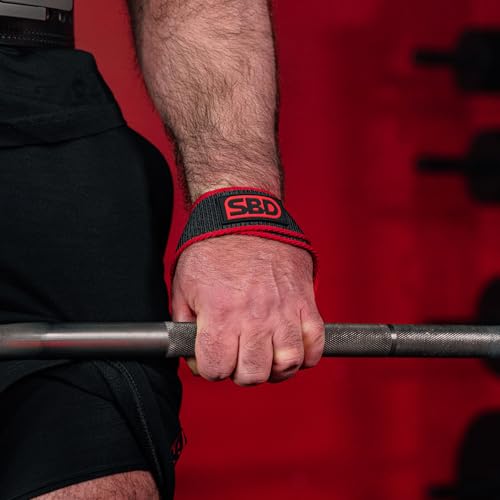 SBD Figure 8 Lifting Straps – Maximum Grip & Strength with Kevlar® Webbing – Made in Great Britain - size: Small